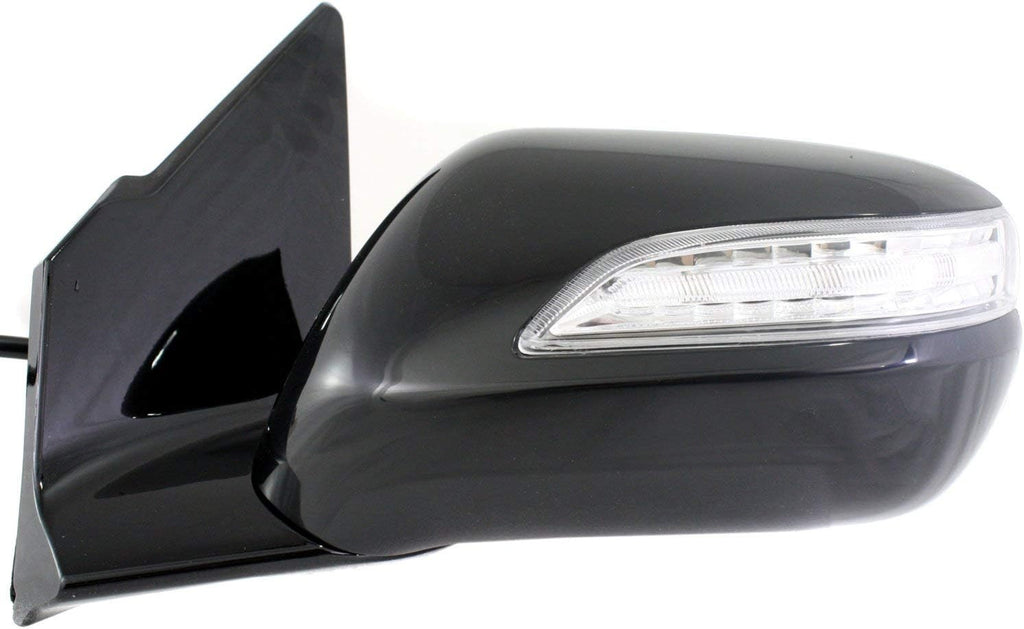 Kool Vue Driver Side Power Heated Mirror for Acura MDX 2010-2013 With Signal Light & Memory Paintable