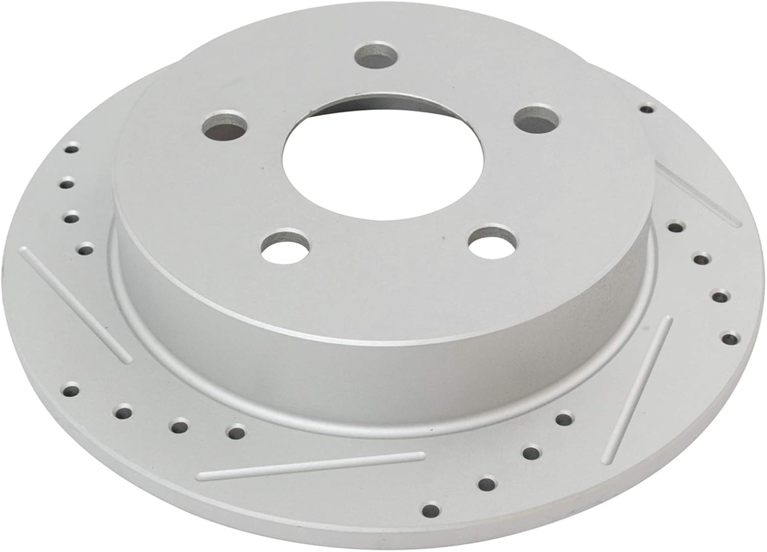TRQ Brake Performance Rotor Front & Rear Kit of 4 Compatible with Buick Chevy Olds Pontiac