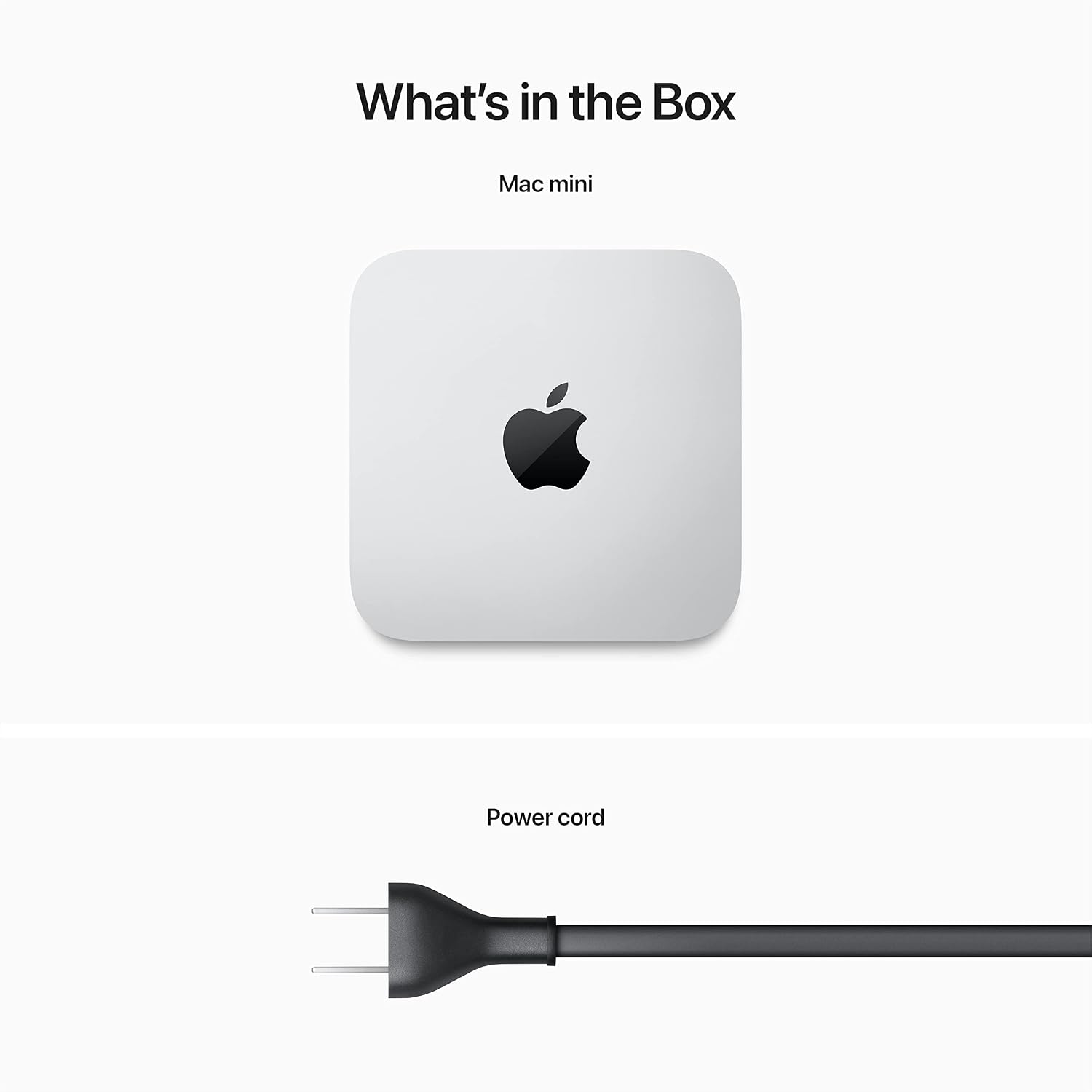 2023 Apple Mac mini with Apple M2 Chip with 8-core CPU, 8GB RAM, 512GB SSD Storage Silver (Renewed)