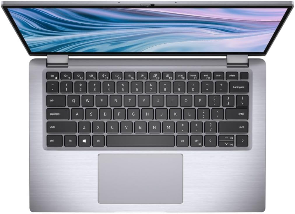 Dell Latitude 7410 Convertible 2-in-1 Laptop 14-inch Full HD Touchscreen Intel Core i7-10610U 16GB RAM 512GB SSD Win 11 Pro (Renewed), Black
