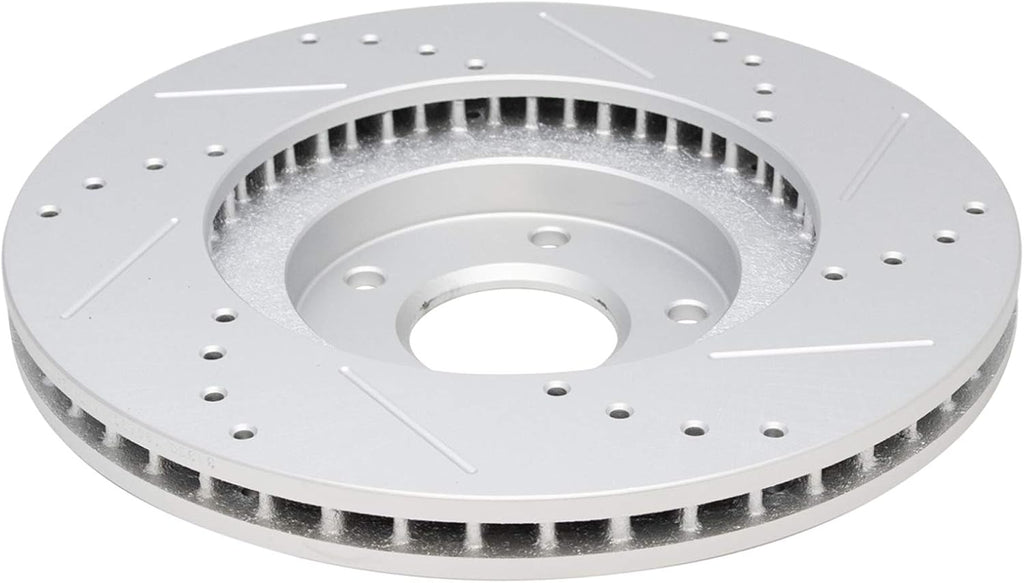 TRQ Front & Rear Performance Rotor Set Compatible with Nissan Murano