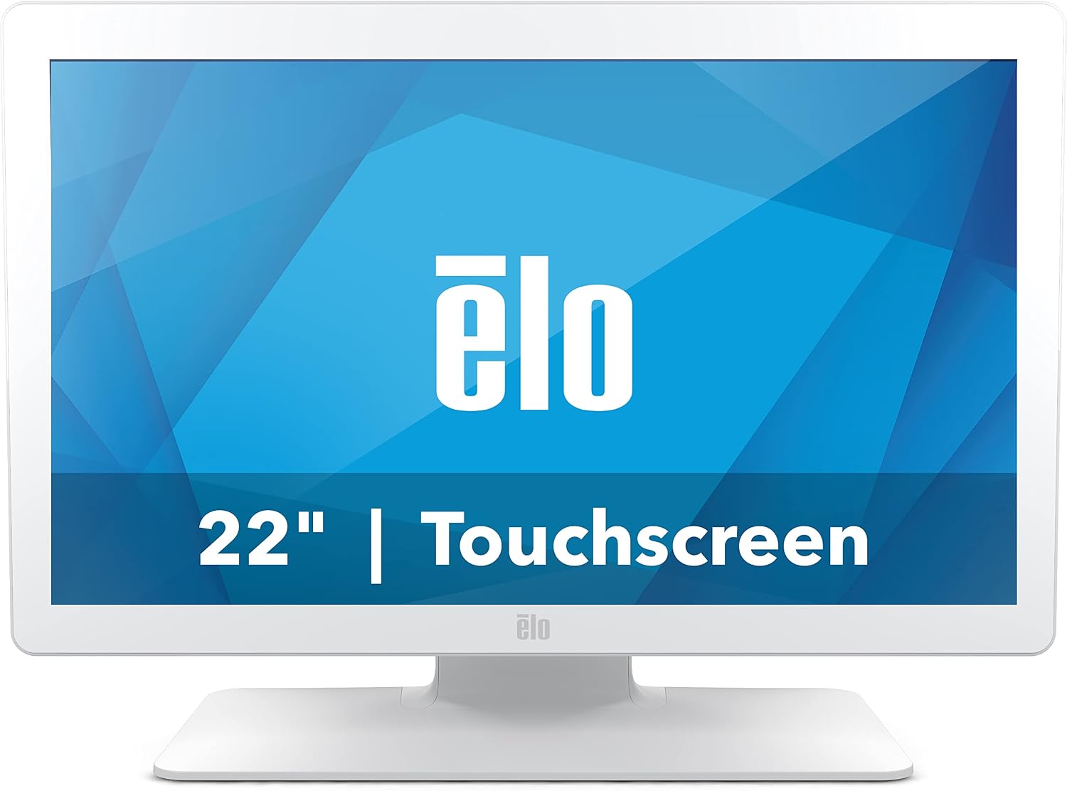 Elo 2203LM - 22' Medical-Grade Touchscreen Monitor - DICOM 14, IP54 Rating, IEC 60601 Power Supply Included