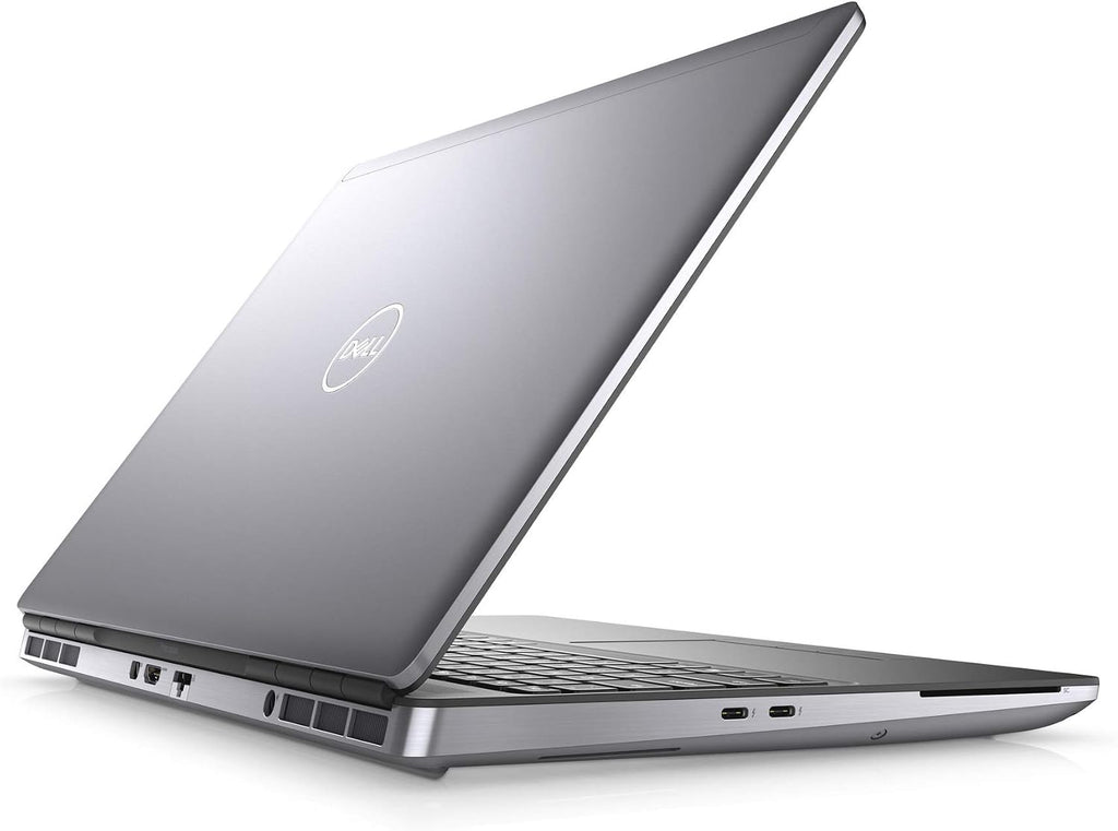 Dell Precision 7550, 15.6 inch FHD Laptop - Intel Core i7-10850H, 32GB DDR4 RAM, 512GB SSD, NVIDIA Quadro T2000 4GB, Windows 10 Pro - Silver (Latest Model) (Renewed)