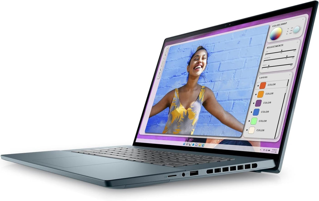Dell Inspiron 16 Gaming Laptop in Green 14-Core i7 up to 4.7Ghz 16in WUXGA 16GB 512GB SSD NVIDIA RTX 3050 4GB W11 Pro (7620 – Renewed)