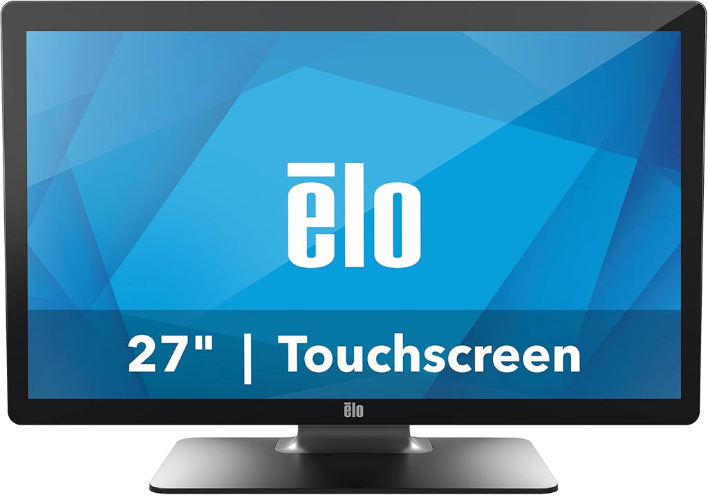 Elo 2702L - 27' Touchscreen Monitor with Stand - 1920 x 1080, 10 Touch, Black
