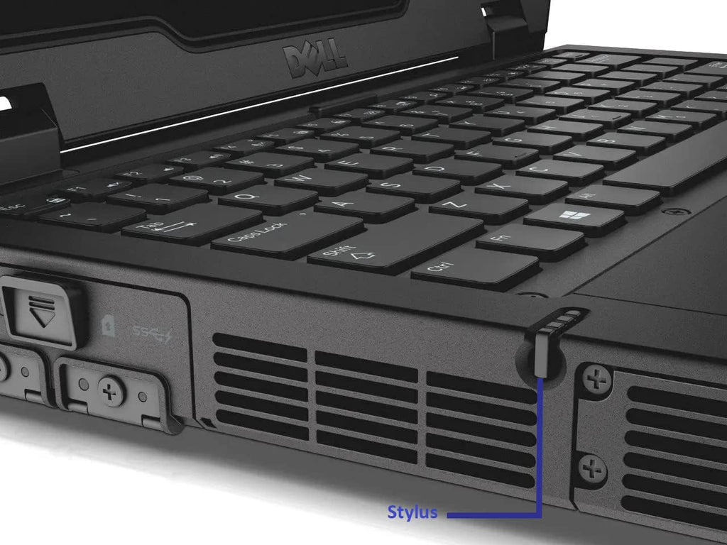 Dell Latitude Extreme Rugged 7214 FHD 1920 x 1080 Laptop PC Touchscreen 2 in 1 Intel Core i5-6300U 2.4Ghz Processor, 8GB DDR4 Ram, 512GB SSD, WiFi & Bluetooth, Windows 10, Black (Renewed)