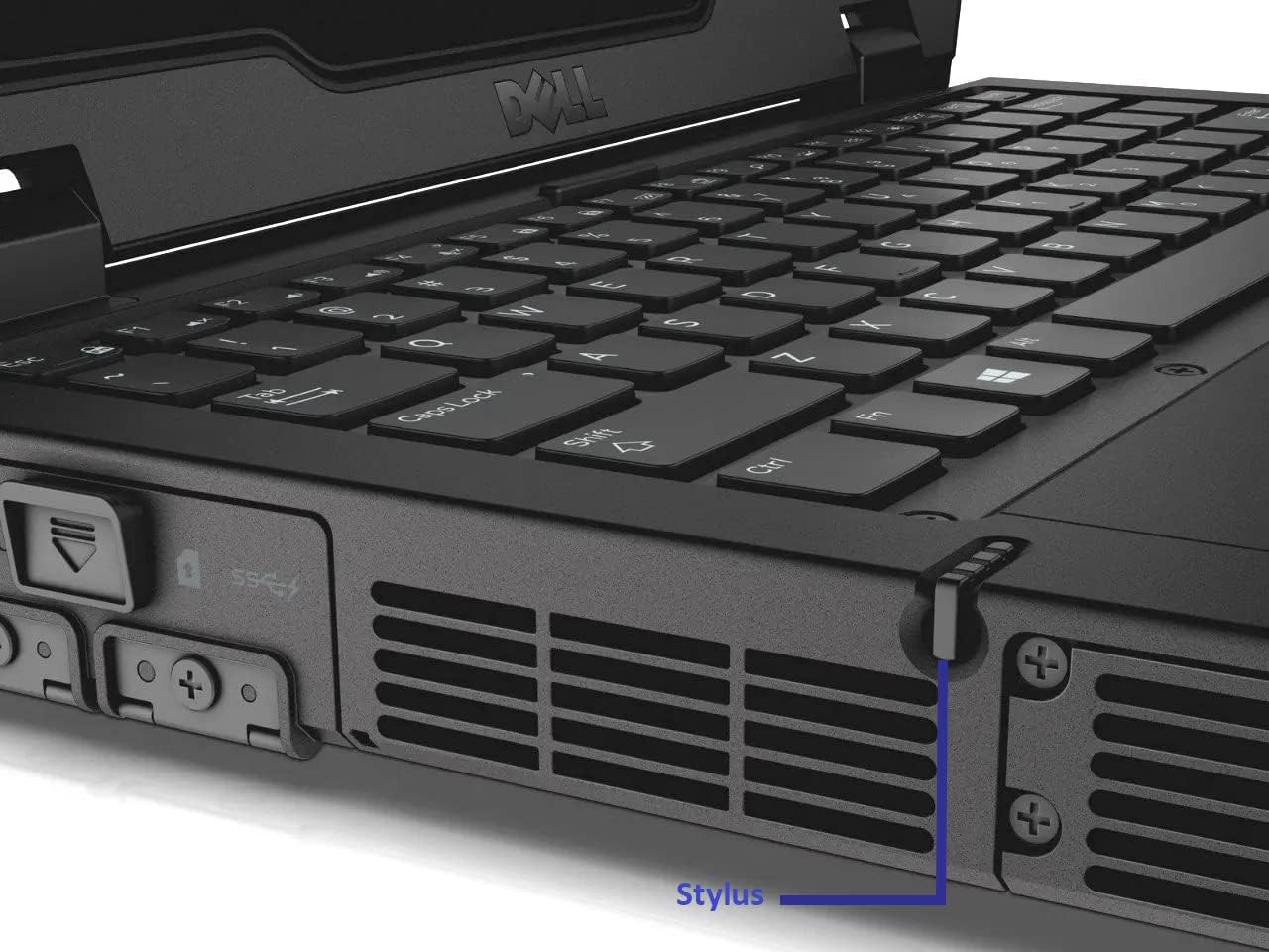 Dell Latitude Extreme Rugged 7214 FHD 1920 x 1080 Laptop PC Touchscreen 2 in 1 Intel Core i5-6300U 2.4Ghz Processor, 8GB DDR4 Ram, 512GB SSD, WiFi & Bluetooth, Windows 10, Black (Renewed)