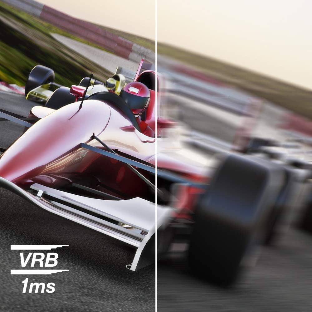 Acer Nitro ED240Q FreeSync FHD 1500R Curve Monitor ZeroFrame Design with 1ms Response Time, VESA Mount (100mm), VGA, HDMI & Dockztorm USB Port Expander, Black (UM.UE0AA.H01-2026 Latest Model)