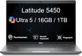 Dell Latitude 5450 AI Powered Laptop 14.0' Touchscreen IPS FHD Display (Intel Ultra 5-135U, 16GB DDR5, 1TB PCIe SSD, Intel Graphics, Backlit KB, Fingerprint, Win 11 Pro)