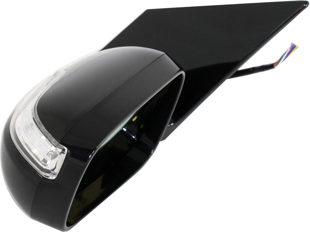 Kool Vue Driver Side Power Heated Mirror for Acura MDX 2007-2009 With Signal Light & Memory Paintable For Models Without Power Liftgate