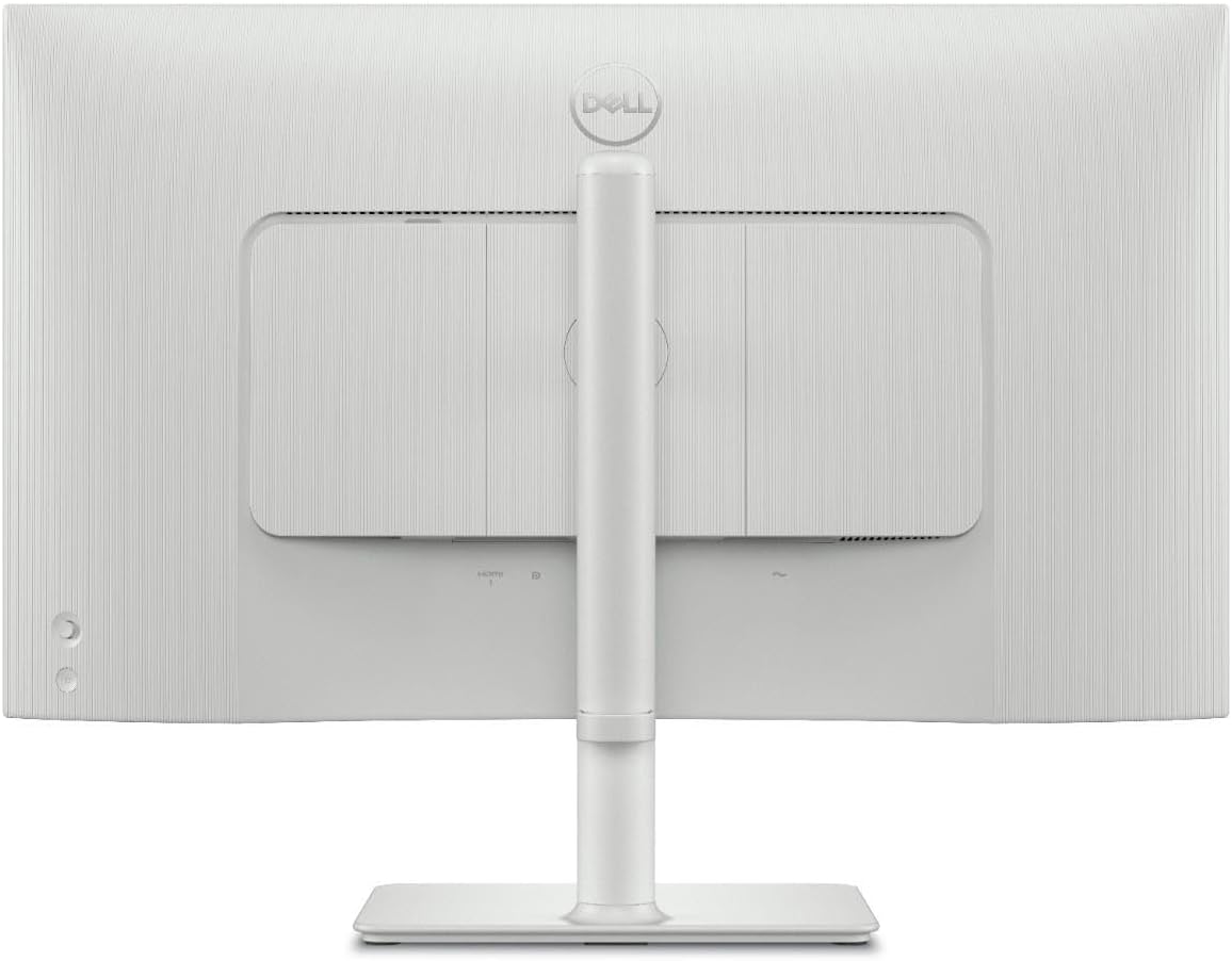 Dell 27 Monitor S2725DS 27-inch Full QHD 2560 x 1440 8Ms 100Hz Display, Integrated 2 x 5W Speakers 2 x HDMI, 1 x DisplayPort 16.7 Million Colors Height/Tilt/Swivel/Pivot Adjustability Silver (Renewed)