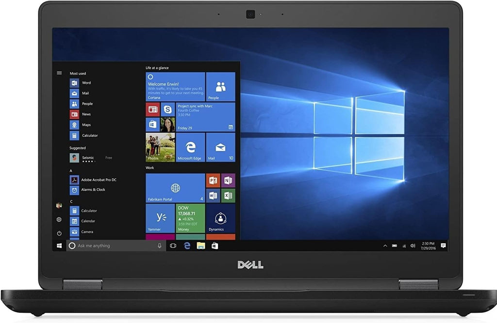 Dell Latitude 5480, i7-6600U, 8GB RAM, 256GB SSD, Windows 11 Pro, (Renewed)