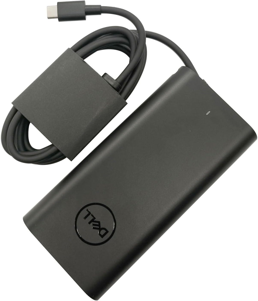 Dell Laptop Charger 165W Watt USB Type C AC Power Adapter - M9TG5,GXFW2,N86KM - HA165PM210,DA165PM210,LA165PM210