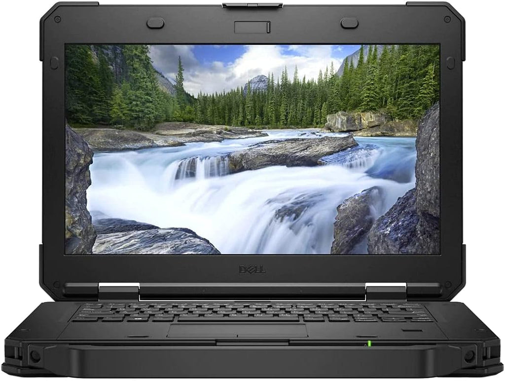 Dell Latitude Rugged 5420 Laptop Touch | 14' 1920x1080 FHD | Core i7-8650U - 1TB SSD Hard Drive - 32GB RAM - AMD Radeon RX 540 | 4 cores @ 4.2 GHz - 4GB GDDR5 Win 11 Pro Black (Renewed)
