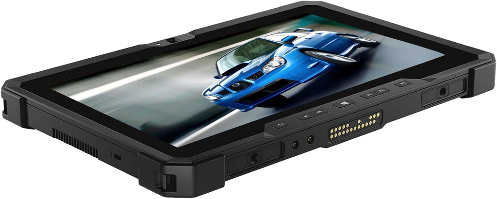 Dell Lattitude 7212 Rugged Extreme Tablet, Intel Core i7 8th Gen, 1920x1080 Touchscreen, Detachable Keyboard, 512GB SSD 16GB RAM, Windows 11 Pro (Renewed)