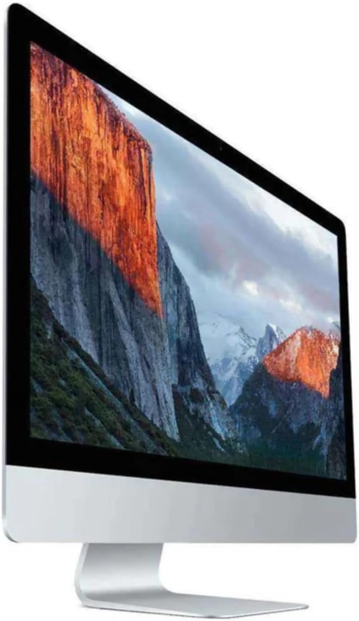 Apple iMac MK462LL/A 27-Inch Retina 5K Desktop (3.2 GHz Intel Core i5, 8GB DDR3, 1TB, Mac OS X) (Renewed)