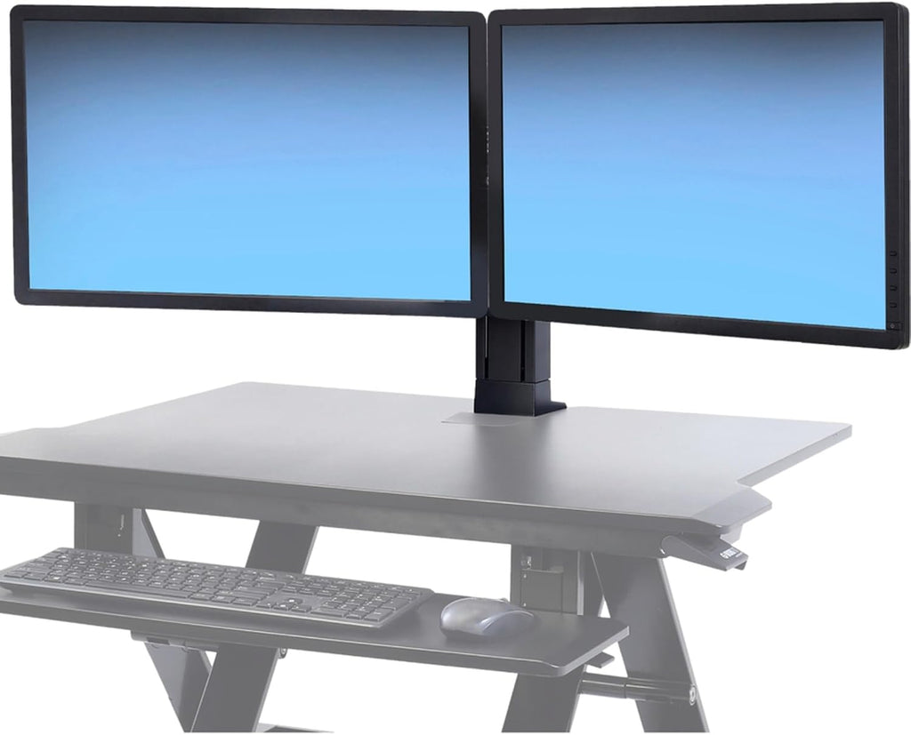 Ergotron Desk Mount for LCD Display - Black