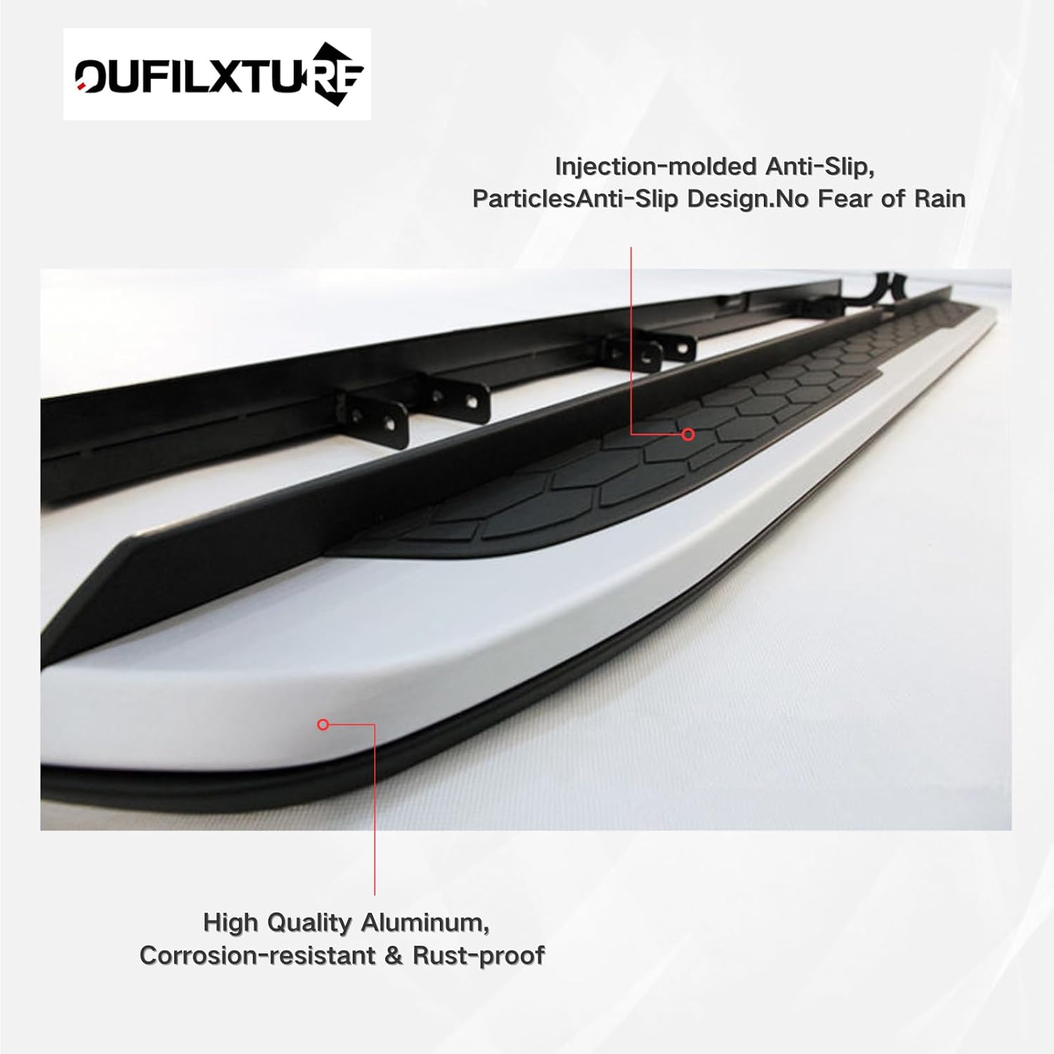 Running Boards Fit for Honda CR-V CRV 2017 2018 2019 2020 2021 2022 Side Steps Nerf Bars Protector Aluminum Accessories