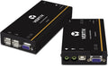 Vertiv Avocent LV 3010P KVM Extender Kit with Receiver & Transmitter, VGA, Single Monitor, Extend up to 300 m. / 1,000 ft. (3010P) (LV3010P)