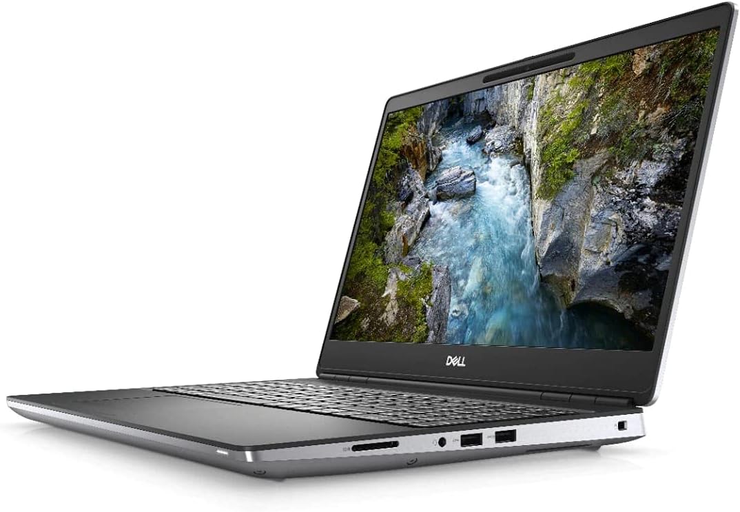 Dell Precision 7550 Workstation Laptop | 15.6' 1920x1080 FHD | Core i7-10850H - 1TB SSD Hard Drive - 32GB RAM | 6 cores @ 5.1 GHz Win 10 Pro Silver (Renewed)