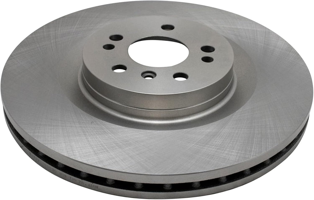 TRQ Front Brake Pad & Rotor Kit Compatible with 2006-2012 Mercedes-Benz