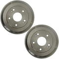 Brake Drum Rear, Automotive Replacement Brake Kits, Drum Brakes 2X for Honda Civic 1.8L 2006 2007 2008 2009 2010 2011 2013 2014 2015