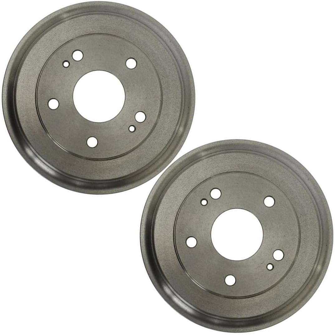 Brake Drum Rear, Automotive Replacement Brake Kits, Drum Brakes 2X for Honda Civic 1.8L 2006 2007 2008 2009 2010 2011 2013 2014 2015