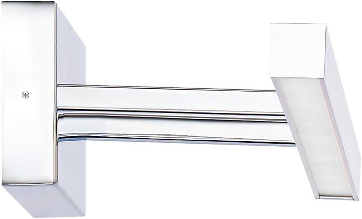 Parallax 18in LED Up or Down Bathroom Vanity or Wall Light 3-CCT 2700K-3000K-3500K Set to 2700K in Chrome
