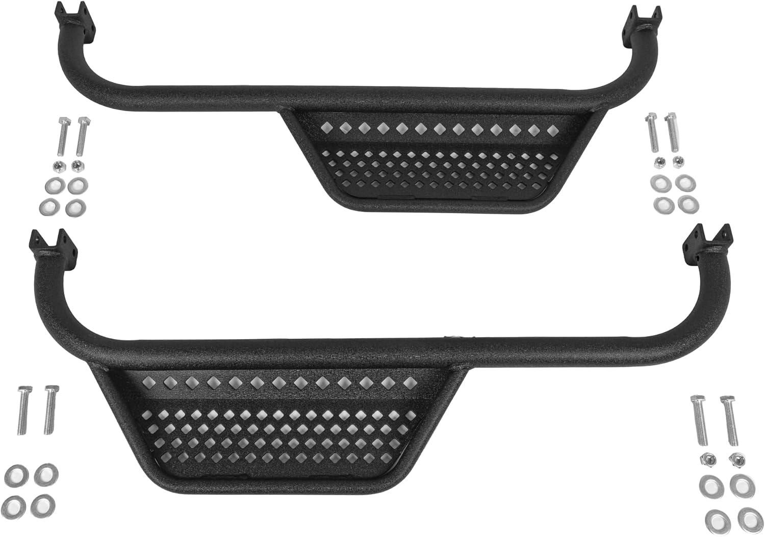 MadJax Armor Nerf Bar with Drop Down Side Step | Model-Specific Mounting Brackets Sold Separately