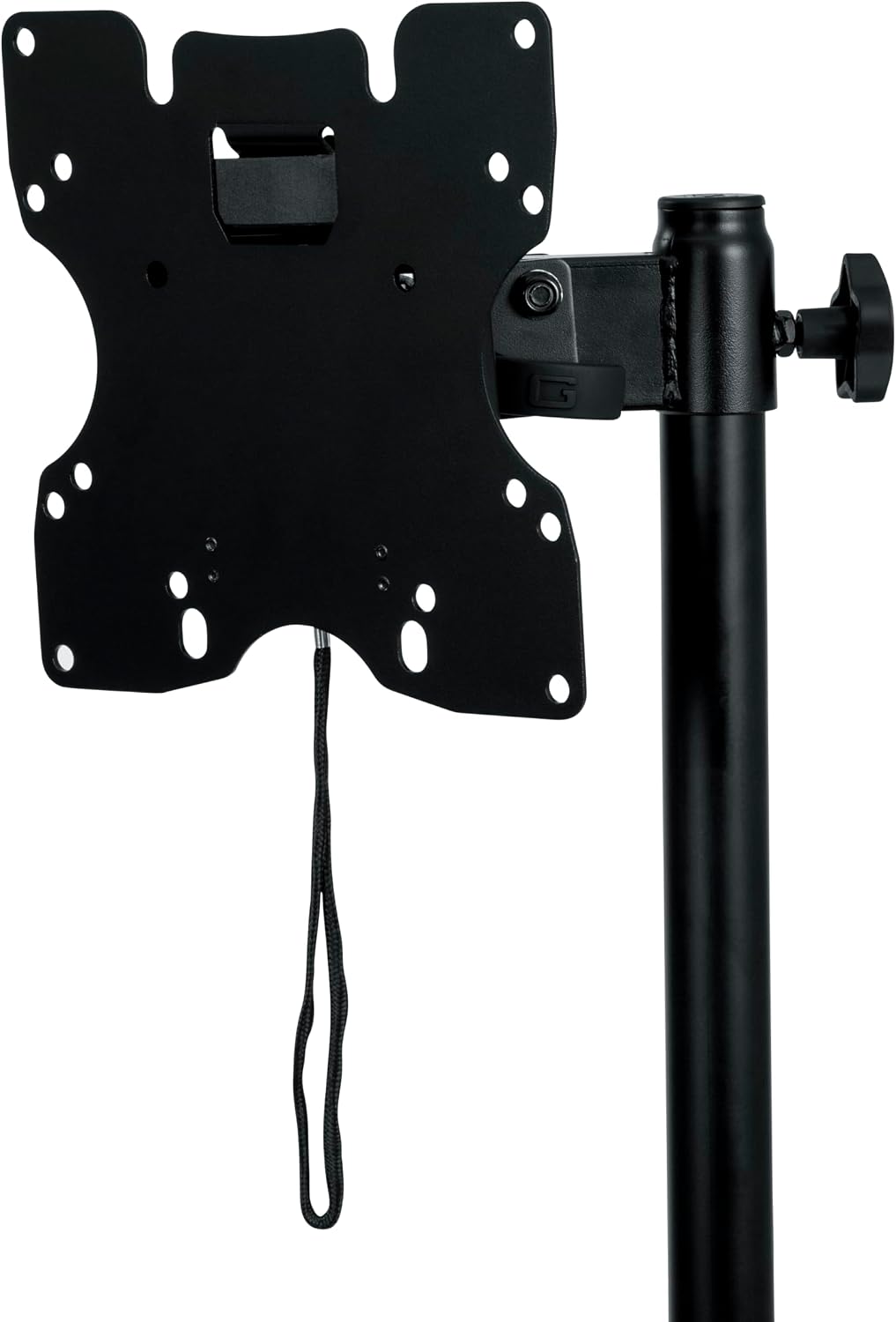 Gator Frameworks Deluxe Adjustable Tripod LCD/LED TV Monitor Stand with Lift Piston, Fits Screens up to 48' (GFW-AV-LCD-2)