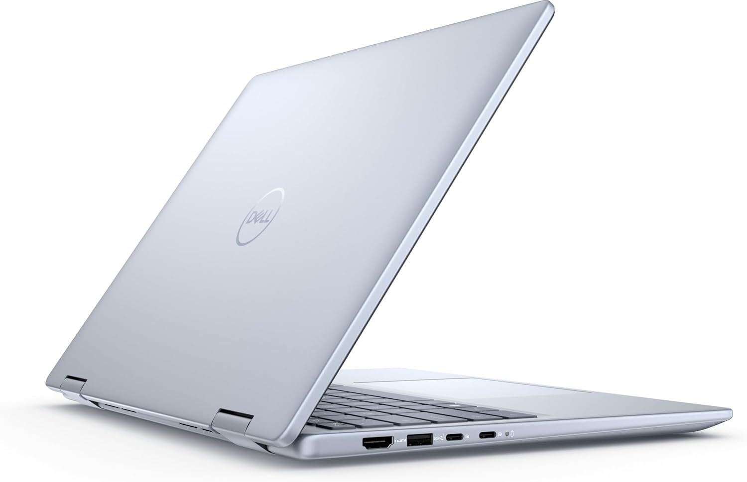 Dell Inspiron 14 2-in-1 Laptop, 14' WUXGA IPS Touchscreen, Intel 5 120U 10-Core, Intel Iris Xe Graphics, 48GB DDR5 2TB SSD, Backlit Keyboard, Fingerprint, Wi-Fi 6E, 1080p FHD Camera, Win11 Home
