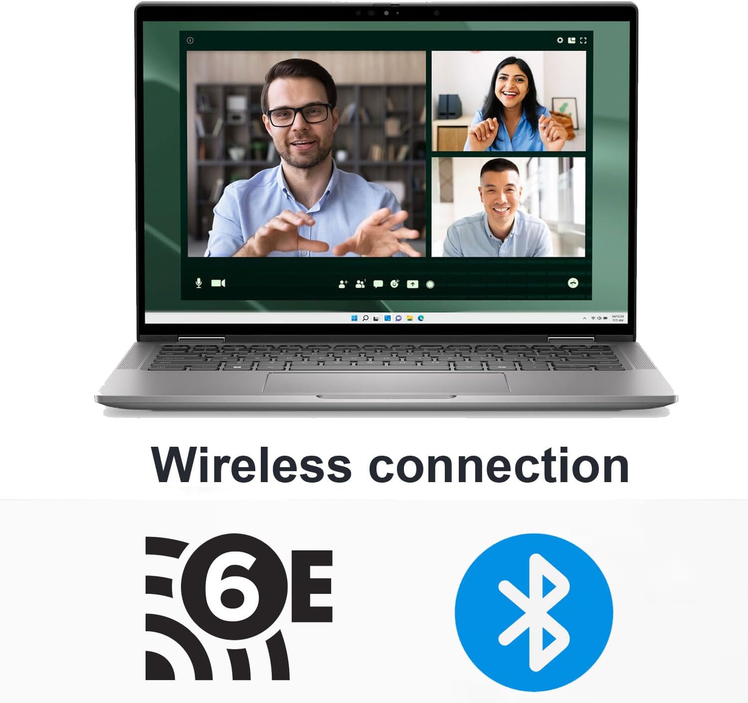 Dell Latitude 5000 13.3' 2-in-1 Business Laptop (FHD Touchscreen, Intel 10-Core i7-1265U vPro, 32GB RAM, 1TB SSD), 2x Thunderbolt 4, Backlit, Fingerprint, Webcam, Wi-Fi 6E, Win 11 Pro w/AI Copilot