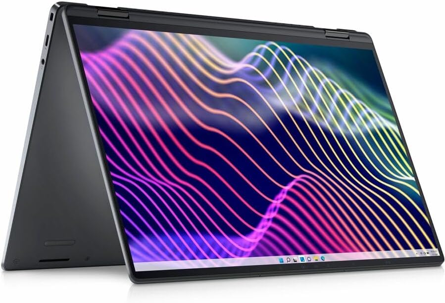 Dell Latitude 9000 9440 14' Touchscreen Convertible 2 in 1 Notebook - QHD+ - 2560 x 1600 - Intel Core i7 13th Gen i7-1365U Deca-core (10 Core) 1.80 GHz - Intel Evo Platform - 16 GB Total RAM - 16 GB