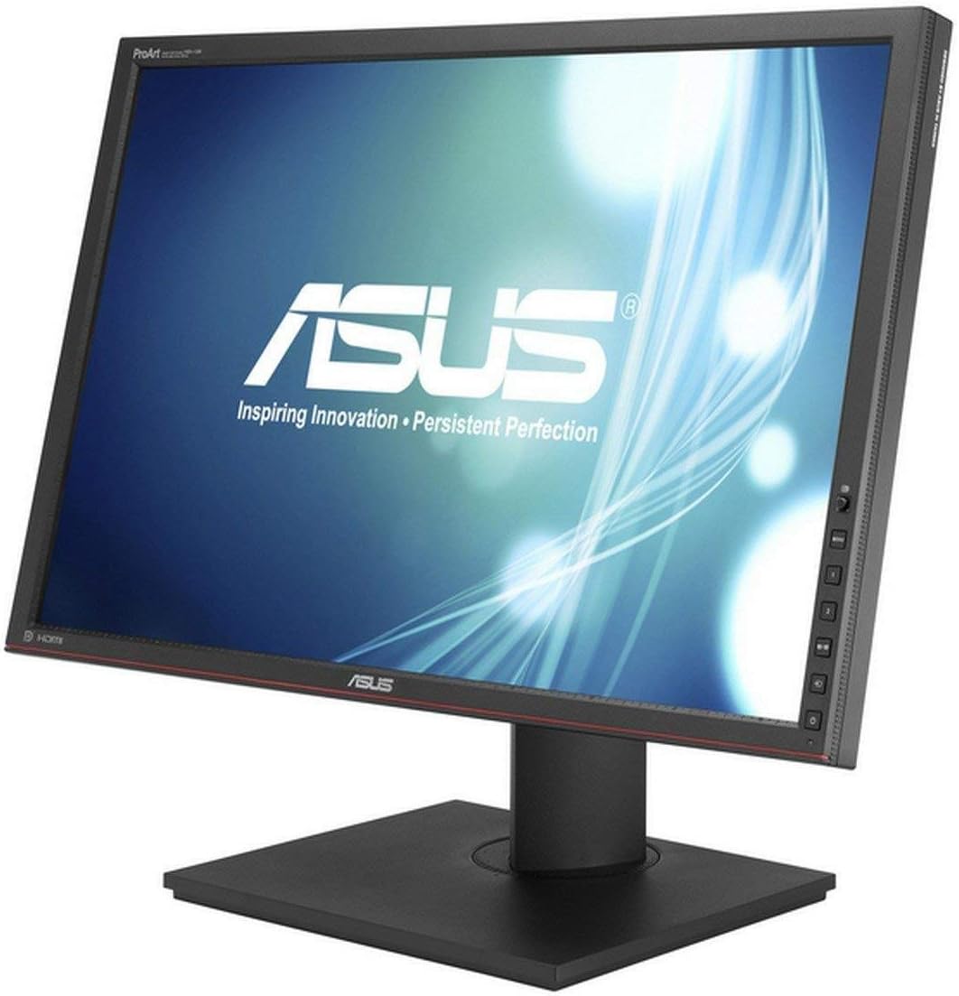 ASUS PA248Q 24' ProArt Professional 1920x1200 IPS HDMI Eye Care Monitor,Black