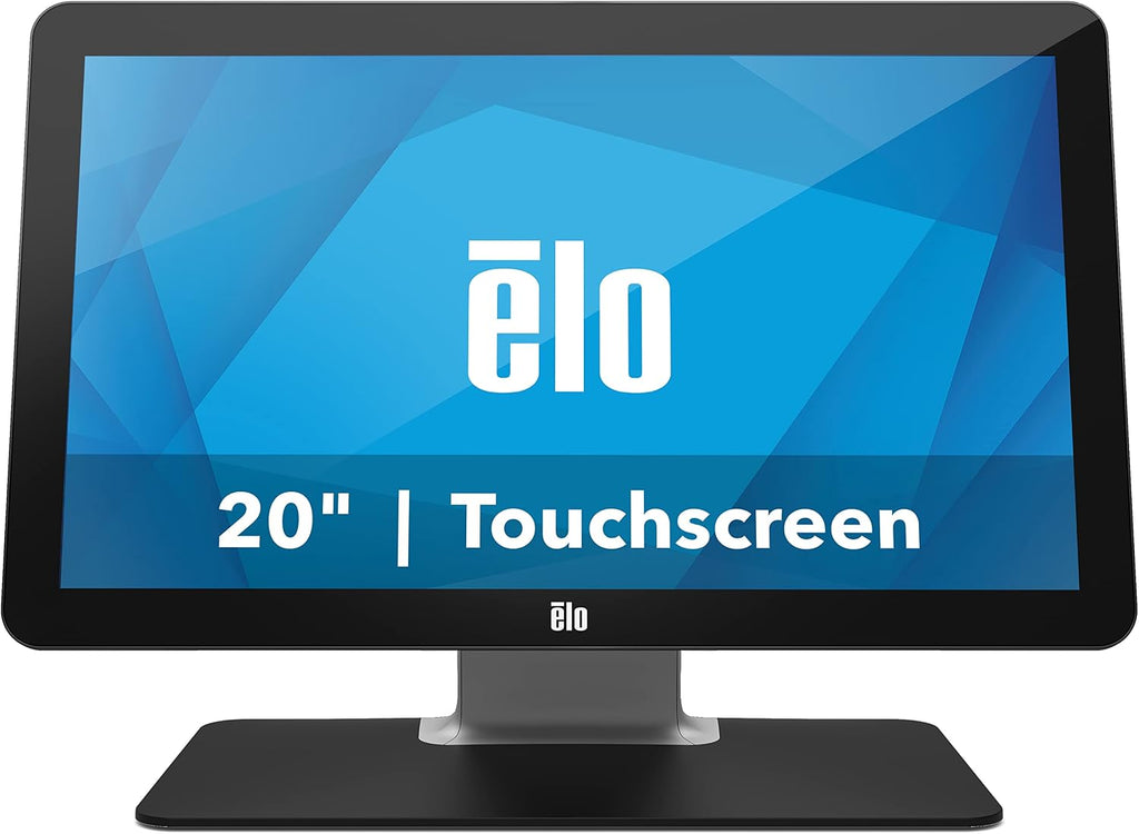 Elo 2002L - 20' Touchscreen Monitor with Stand - 1920 x 1080, 10 Touch, Black