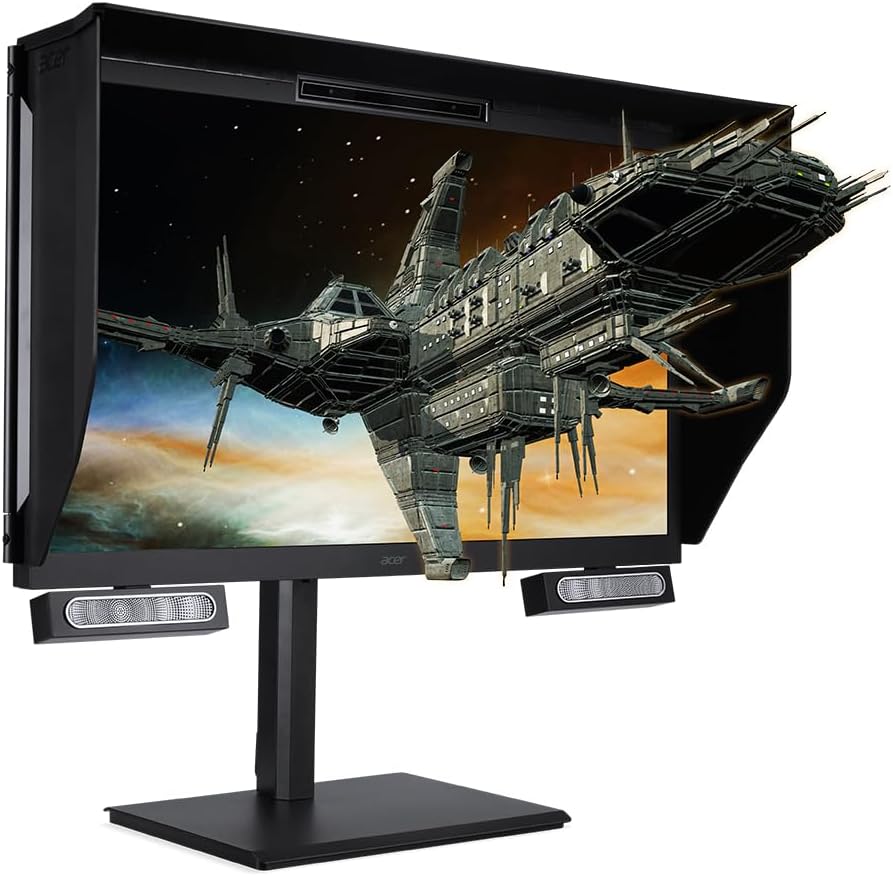 Acer SpatialLabs View Pro ASV27-2P 27' Class 4K UHD LCD Monitor - 16:9