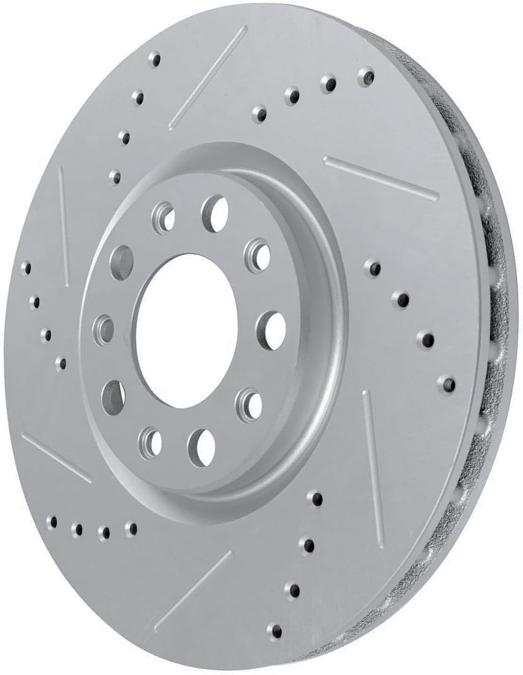 Detroit Axle - Front Brake Kit for 2016 2017 2018 2019 2020 Chevrolet Camaro Drilled and Slotted Disc Brake Rotors Ceramic Brakes Pads Replacement : 12.64' inch Rotor