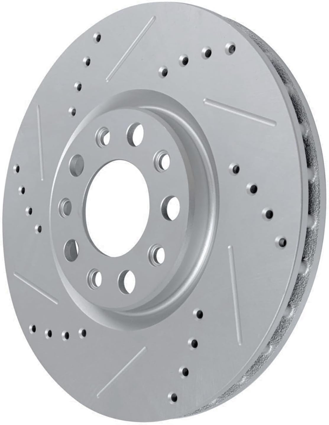 Detroit Axle - Front Brake Kit for 2016 2017 2018 2019 2020 Chevrolet Camaro Drilled and Slotted Disc Brake Rotors Ceramic Brakes Pads Replacement : 12.64' inch Rotor
