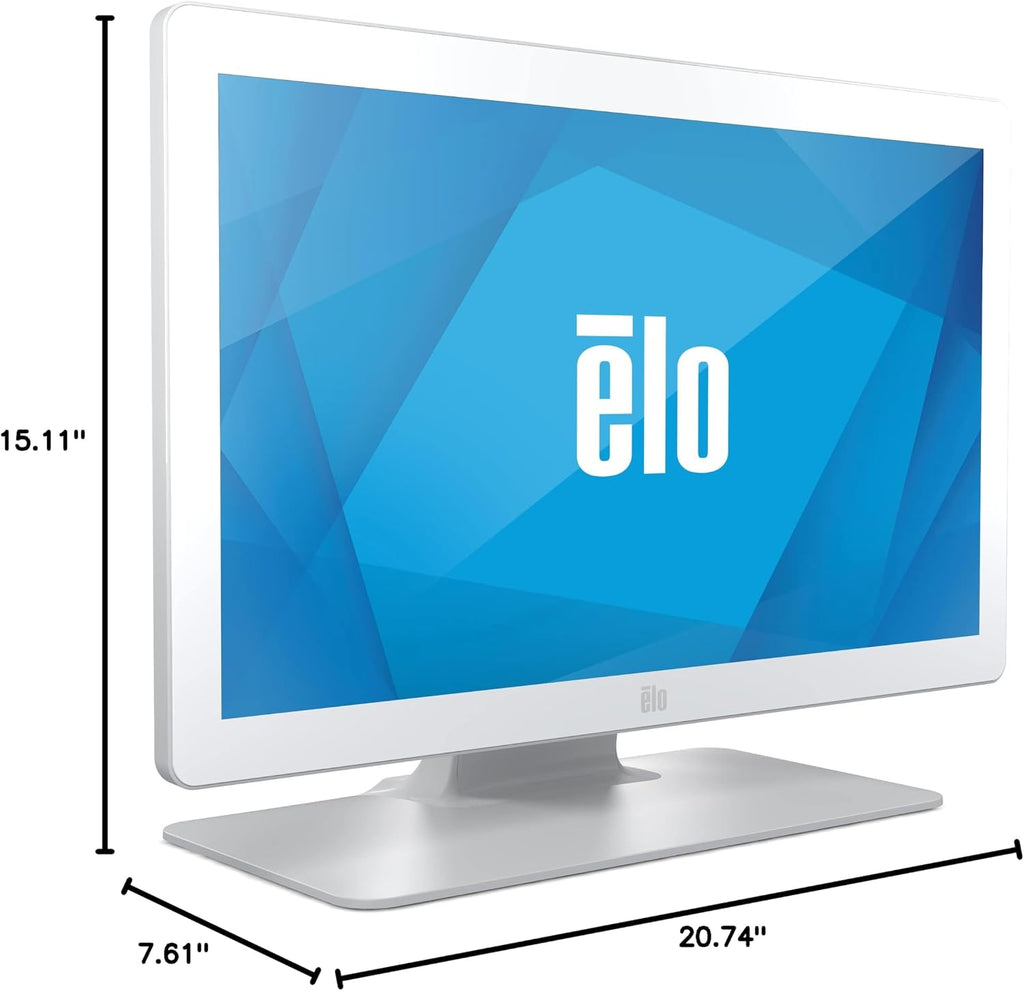 Elo 2203LM - 22' Medical-Grade Touchscreen Monitor - DICOM 14, IP54 Rating, IEC 60601 Power Supply Included