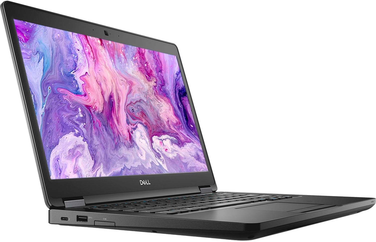 Dell Latitude 5490 Laptop 14in Core i5 8350U 16GB DDR4 256GB NVMe PCIe M.2 SSD HDMI Webcam Wind10 Pro (Renewed)