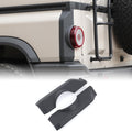 2PCS Tail Light Side Guard Cover Compatible with INEOS Grenadier 2022-2025 ABS Tail Light Covers Anti-Scratch Guard Protection Covers Trim Kit Exterior Accessories