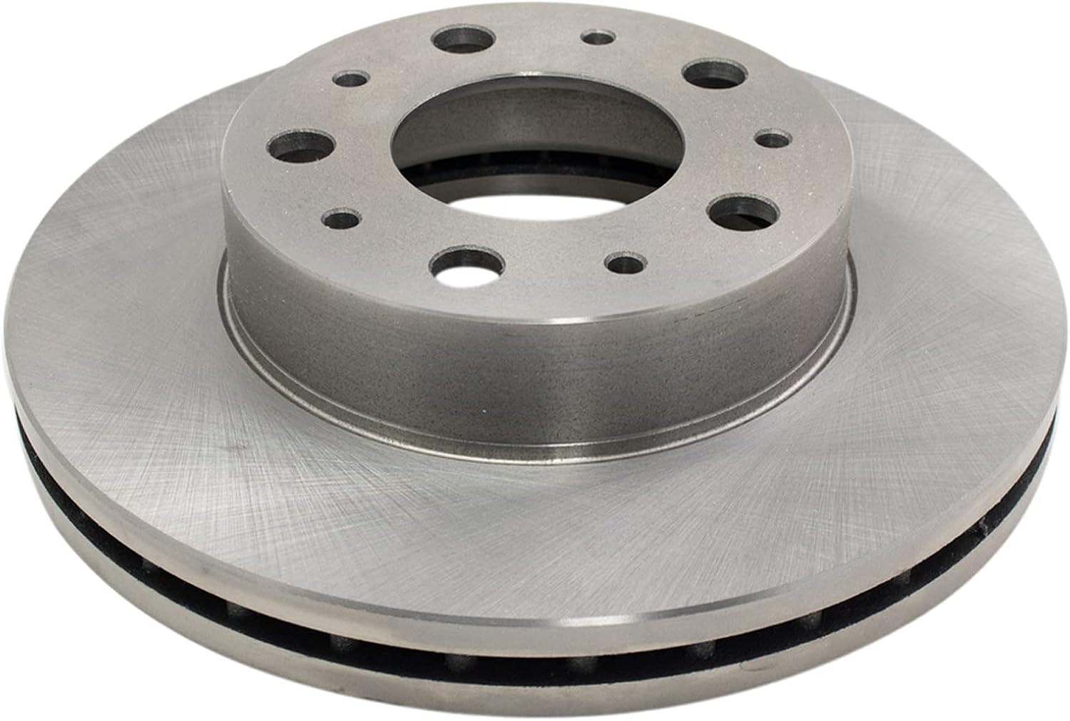 TRQ Front Brake Pad and Rotor Set Semi Metallic Vented Rotors Compatible with 2014-2021 Ram ProMaster 1500 2500 3500