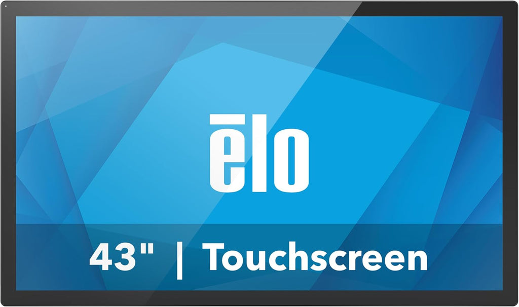 Elo 4304L - 43' Touchscreen Signage - TouchPro PCAP Anti-Friction, 40 Touch, 1920 x 1080, Black