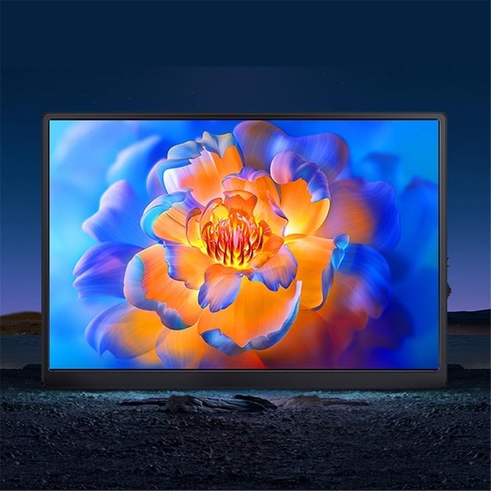 Portable Monitor for Laptop 10.5-inch Portable Display Directly Connected to The Host Laptop External Screen Portable Gaming Monitor