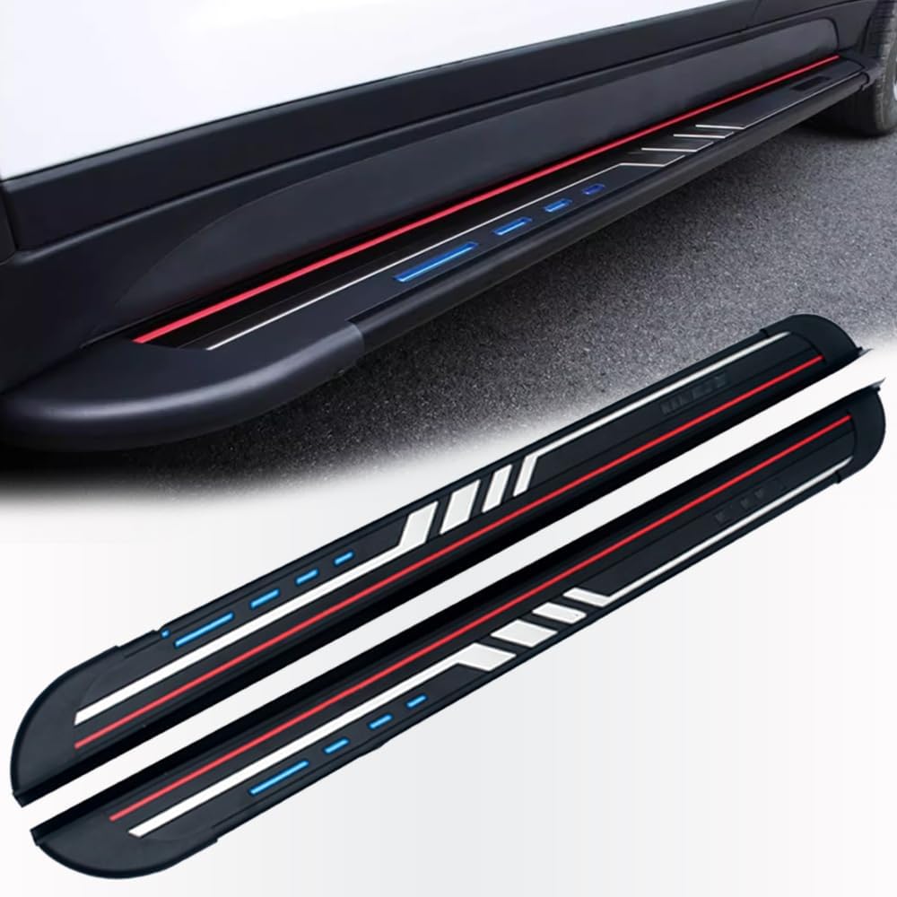 2pcs Running Board for Mitsubishi Outlander 2022-2026 NerfBar Aluminium Pedal Side Step Automotive Exterior Accessories (with Brackets)