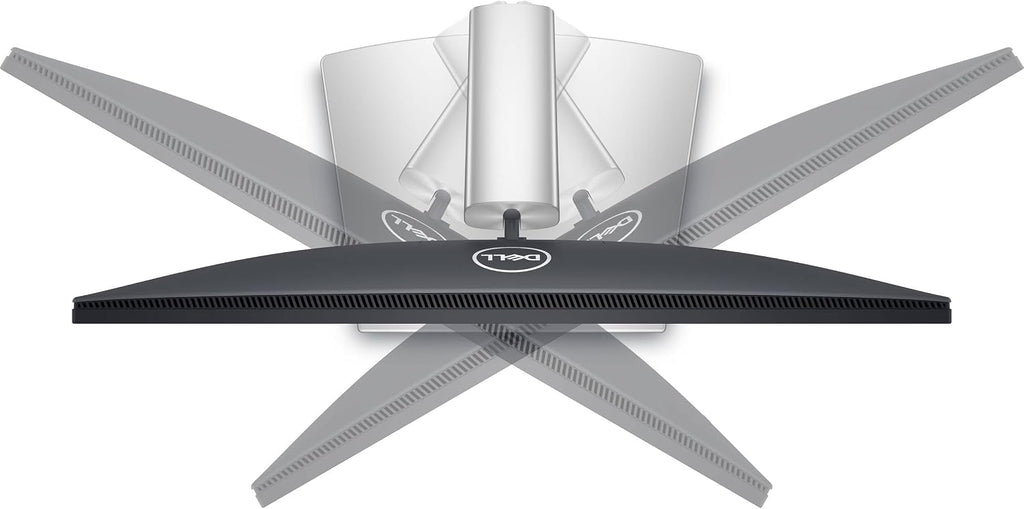Dell 24 P2424HT 23.8' Multi-Touch Monitor W/Articulating Stand - Full HD @ 60hz + DisplayPort Cable + ZoomSpeed HDMI Cable + USB-C Cable + AOM Microfiber Cloth