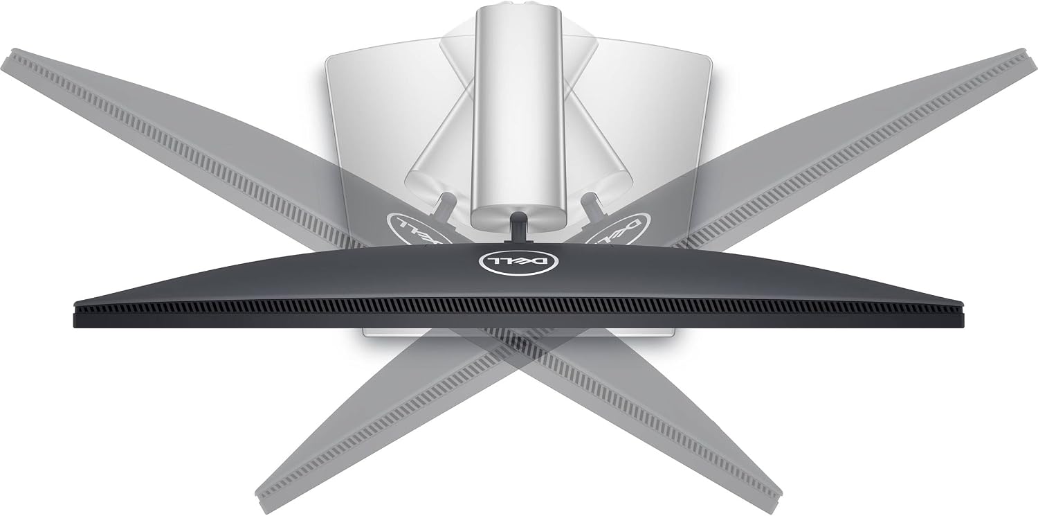 Dell 24 P2424HT 23.8' Multi-Touch Monitor W/Articulating Stand - Full HD @ 60hz + DisplayPort Cable + ZoomSpeed HDMI Cable + USB-C Cable + AOM Microfiber Cloth