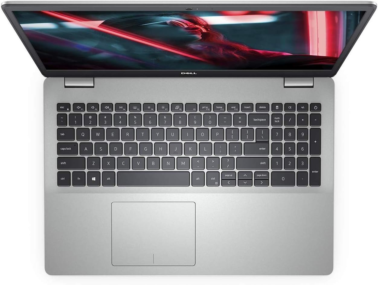 Dell Inspiron 15 5593: 10th Gen Core i5-1035G1, 256GB SSD, 8GB RAM, 15.6' Full HD Display, Backlit Keyboard, Windows 10