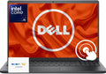 Dell Inspiron 15.6' FHD Touchscreen Laptop 2026 Edition | Latest 13th Gen Intel Core i5 (Beat i7-1250U) | 16GB RAM | 1TB Storage (512GB PCIe SSD + 512GB External) | Win 11 with Office 365 for Web