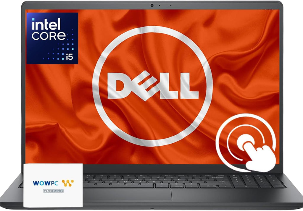 Dell Inspiron 15.6' FHD Touchscreen Laptop 2026 Edition | Latest 13th Gen Intel Core i5 (Beat i7-1250U) | 40GB RAM | 1TB Storage (512GB PCIe SSD + 512GB External) | Win 11 with Office 365 for Web
